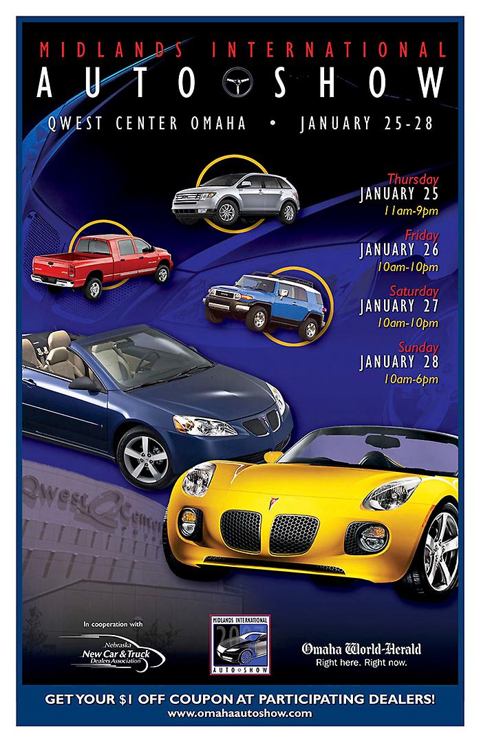 Auto Show Poster