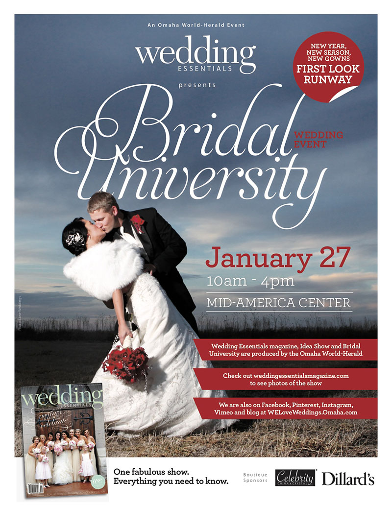 Bridal University Brochure