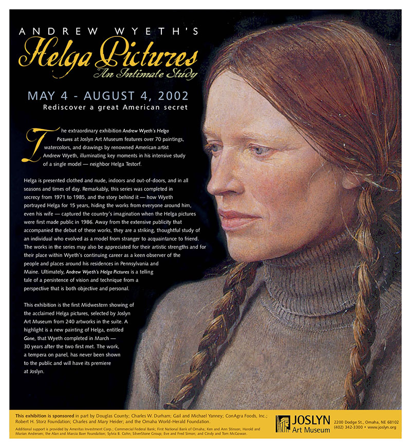 Joslyn Museum Helga Brochure