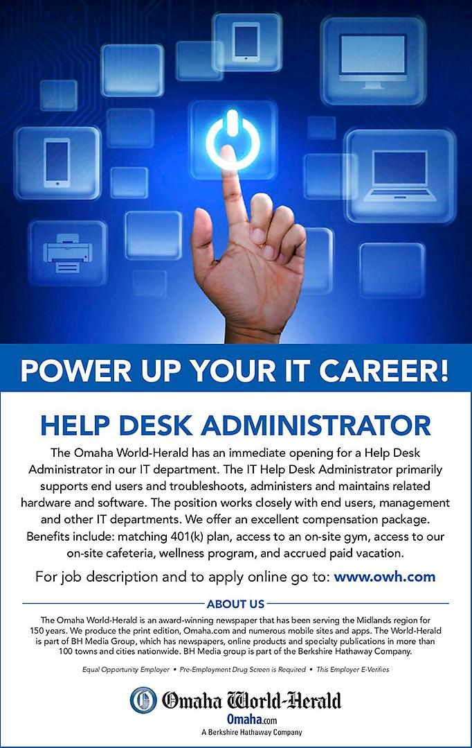 IT Help Desk Ad