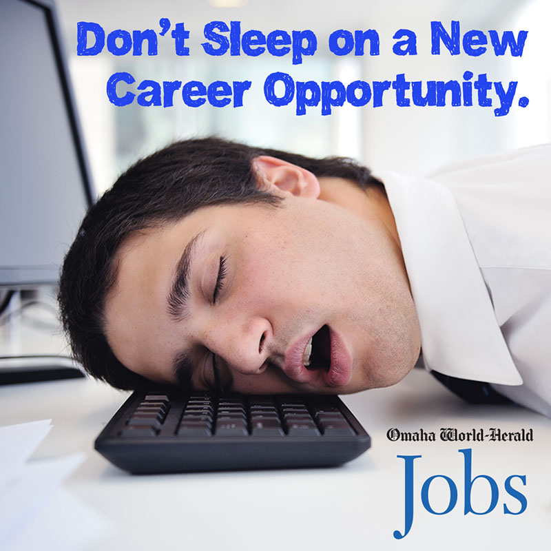 Don't Sleep On a New Career Opportunity Ad