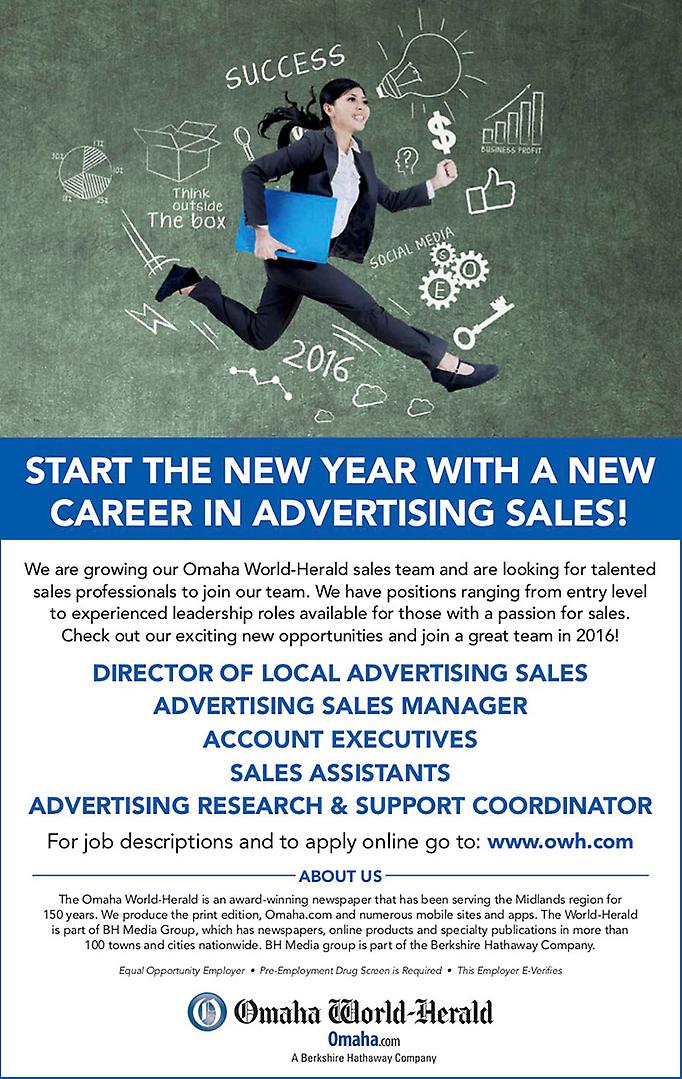 New Year New Career Ad