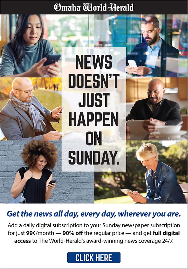 Sunday Digital Subscription Email